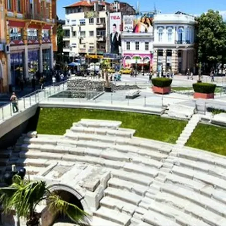 Downtown - Teo - Center - Kapana Art District Szálloda Plovdiv